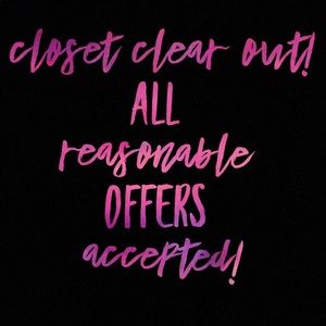 MUST SELL ALL ITEMS.. Make Ur Offer!!